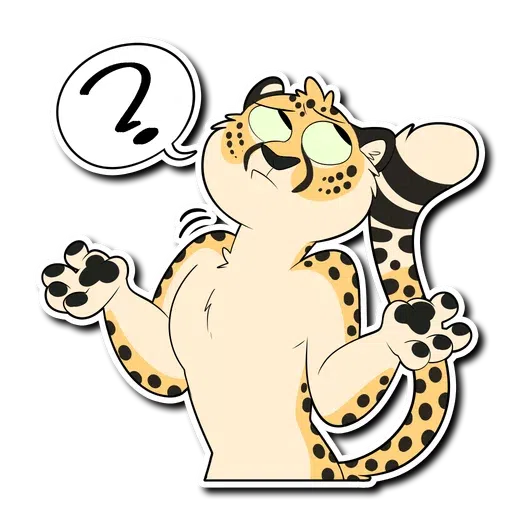 Cheetah - Sticker 29