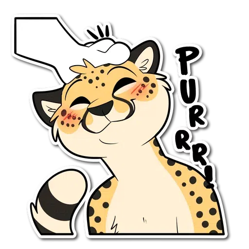 Cheetah - Sticker 21