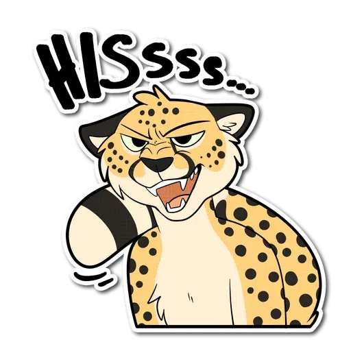 Cheetah - Sticker 11