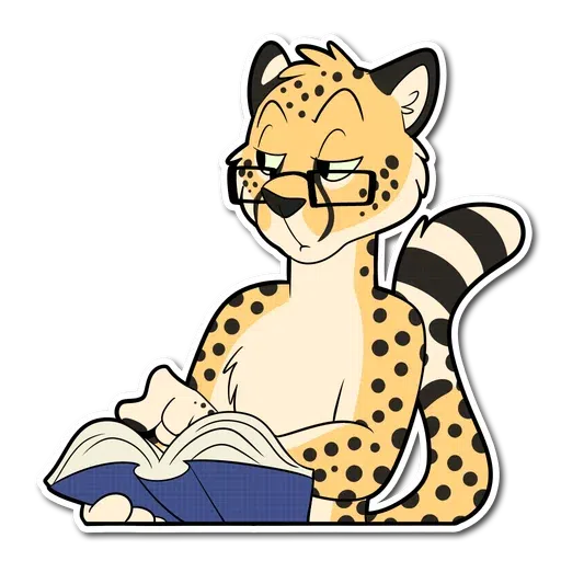 Cheetah - Sticker 18