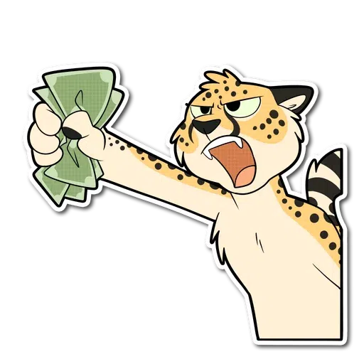 Cheetah - Sticker 16