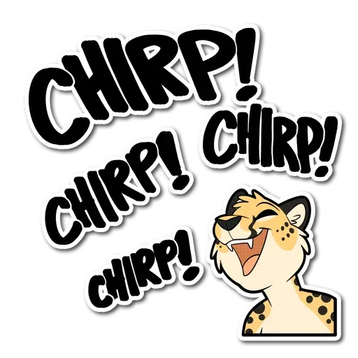 Cheetah - Sticker 10