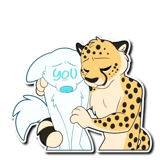 Cheetah - Sticker 26
