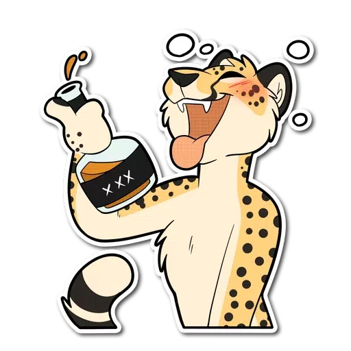 Cheetah - Sticker 19