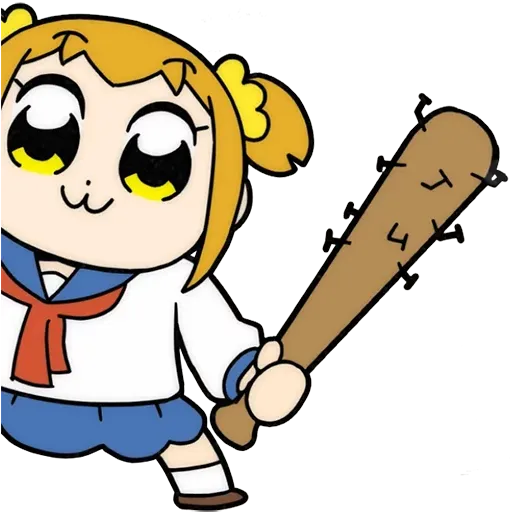 Pop Team Epic 1 - Sticker 10
