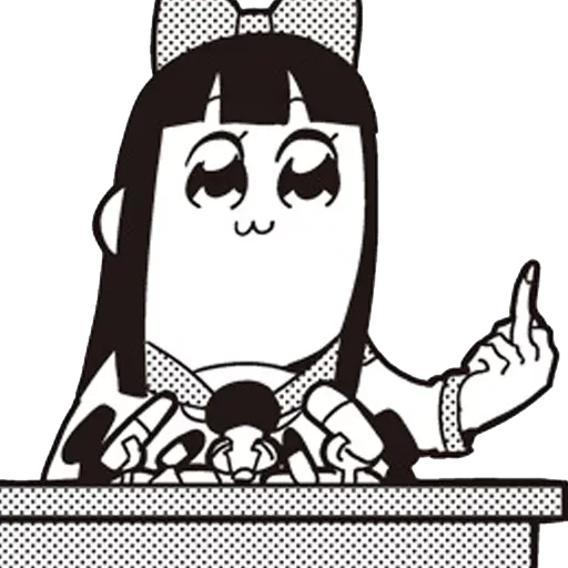 Pop Team Epic 1 - Sticker 18