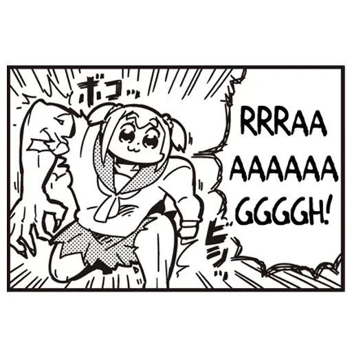 Pop Team Epic 1 - Sticker 21