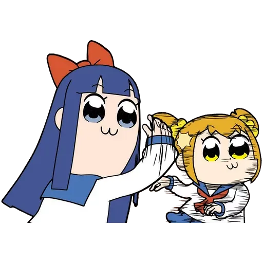 Pop Team Epic 1 - Sticker 13