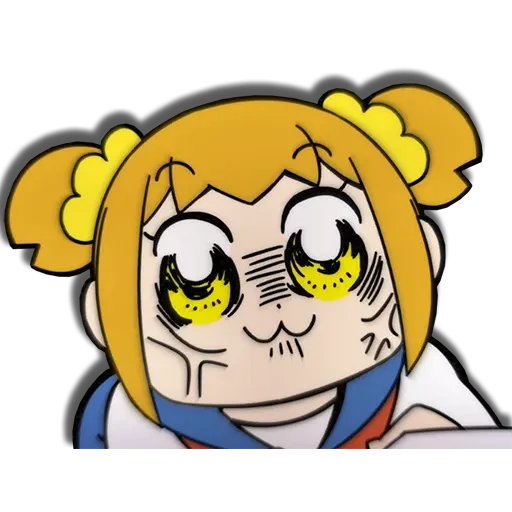 Pop Team Epic 1 - Sticker 11