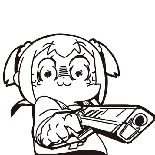 Pop Team Epic 1 - Sticker 19