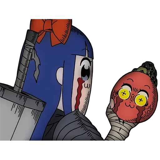 Pop Team Epic 1 - Sticker 15