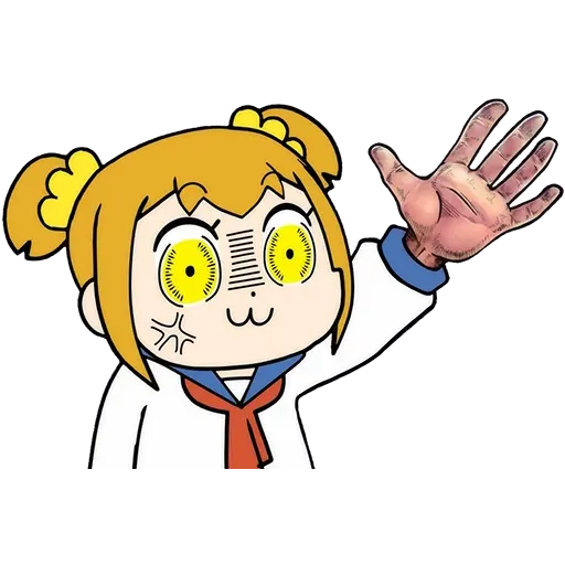 Pop Team Epic 1 - Sticker 9