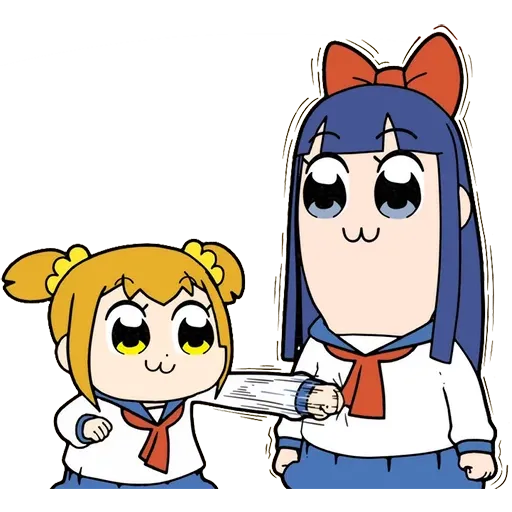 Pop Team Epic 1 - Sticker 12