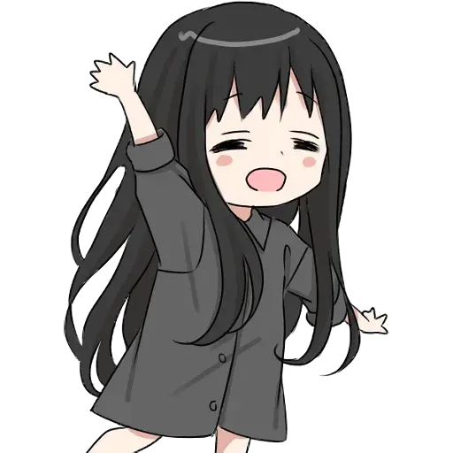 Girl - Sticker 24