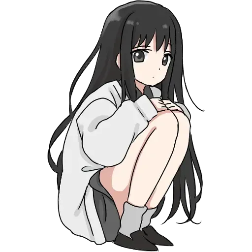 Girl - Sticker 15