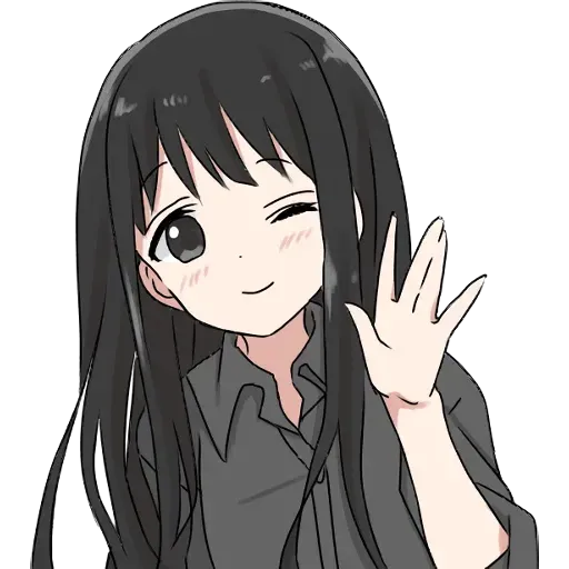 Girl - Sticker 21