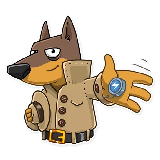 Spy Dog - Sticker 9