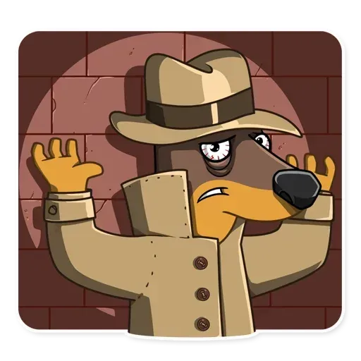 Spy Dog - Sticker 17