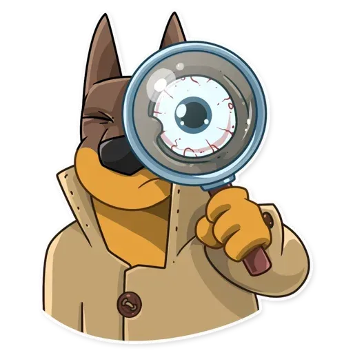 Spy Dog - Sticker 30