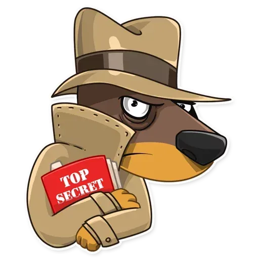 Spy Dog - Sticker 15