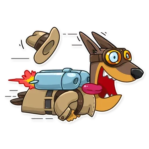 Spy Dog - Sticker 13
