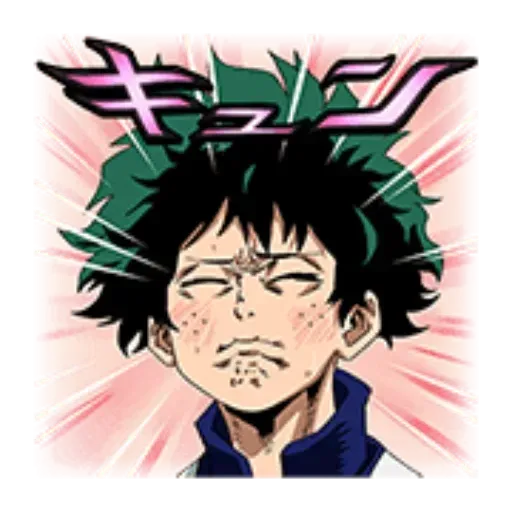 my hero academic 2 - Sticker 9