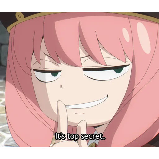 constipated anya - Sticker 18