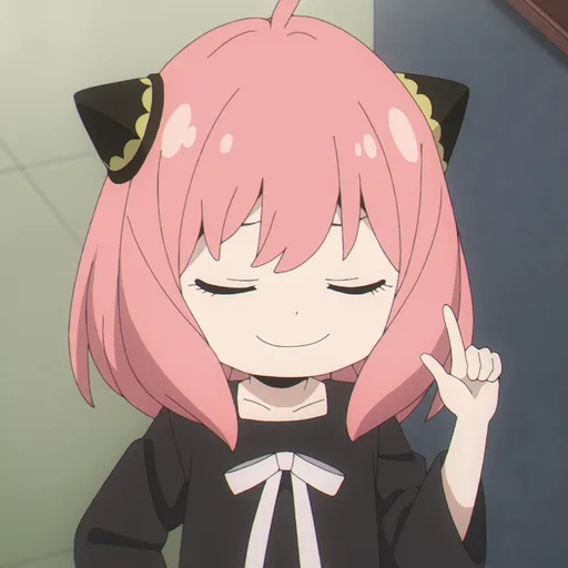 constipated anya - Sticker 17