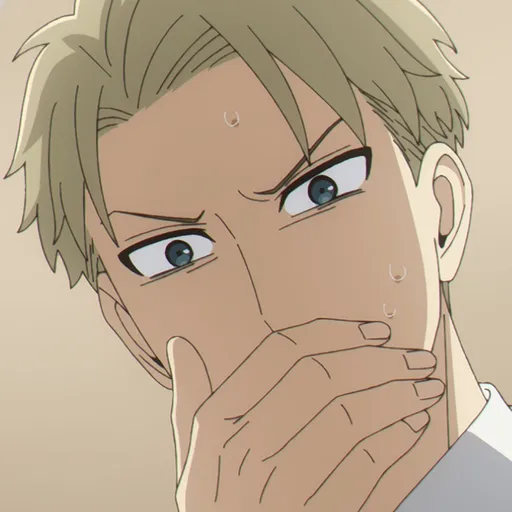 constipated anya - Sticker 25