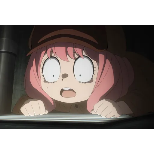 constipated anya - Sticker 14