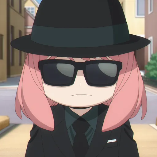 constipated anya - Sticker 19
