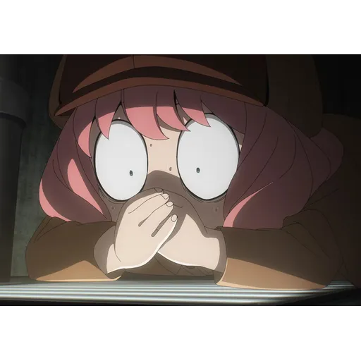constipated anya - Sticker 13