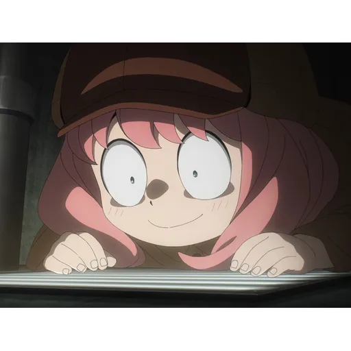 constipated anya - Sticker 12