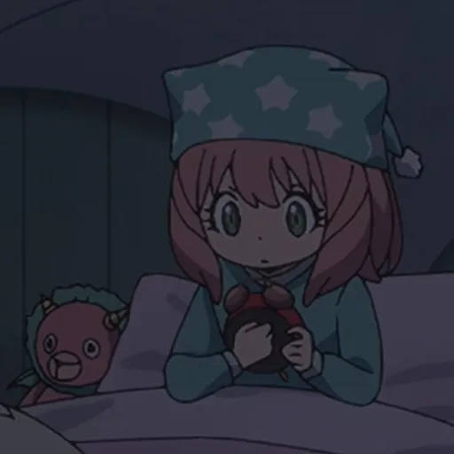 constipated anya - Sticker 20
