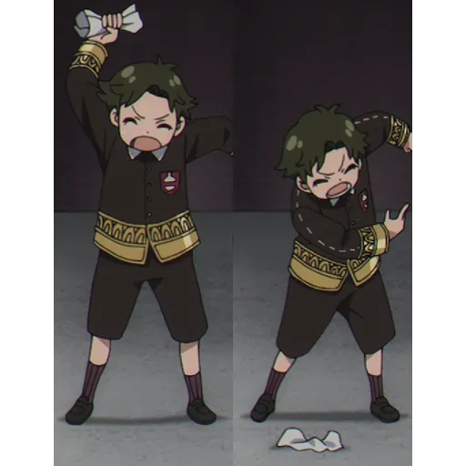 constipated anya - Sticker 23