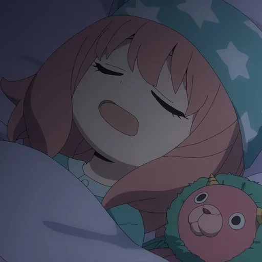 constipated anya - Sticker 21