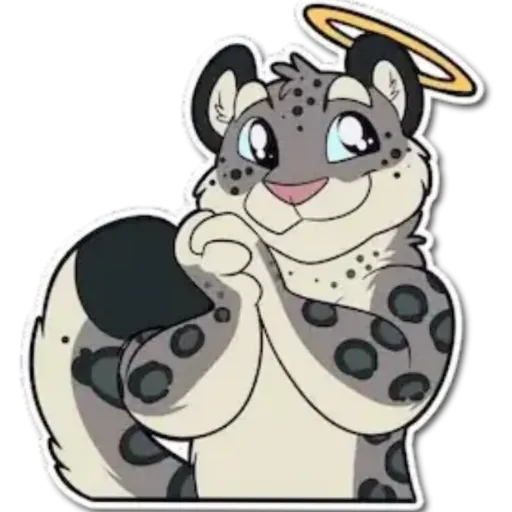 Snow Leopard - Sticker 9