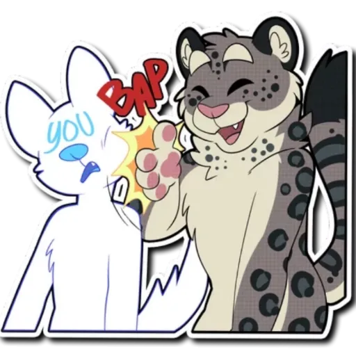 Snow Leopard - Sticker 24