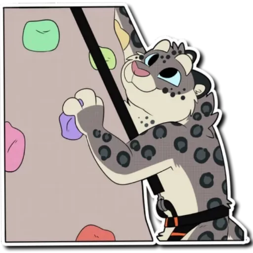 Snow Leopard - Sticker 29