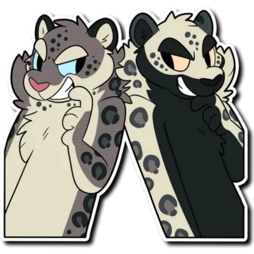 Snow Leopard - Sticker 14