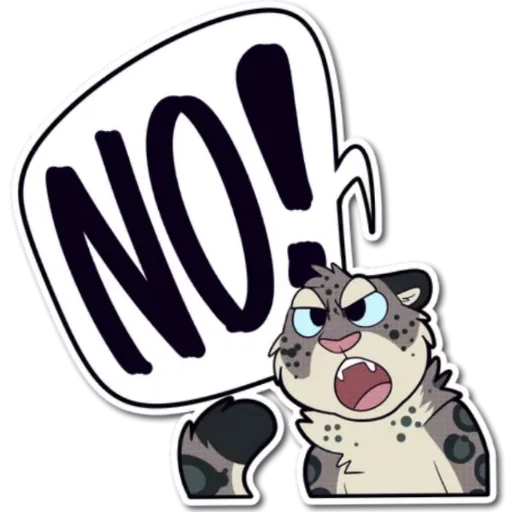 Snow Leopard - Sticker 19
