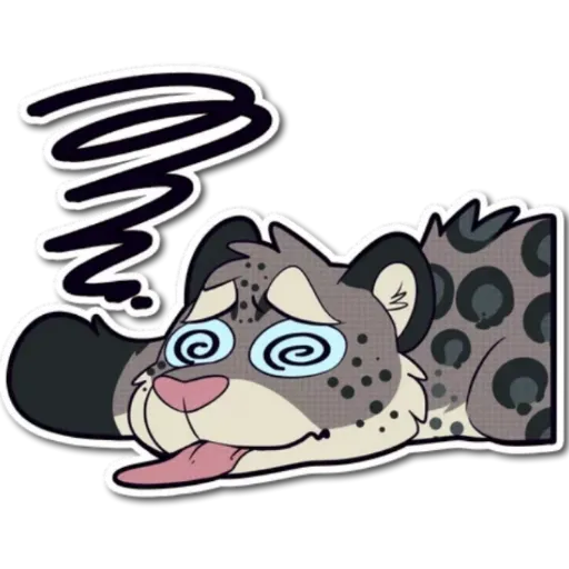 Snow Leopard - Sticker 20