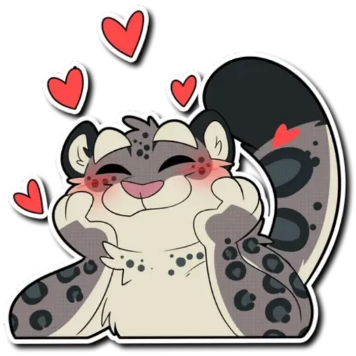 Snow Leopard - Sticker 23