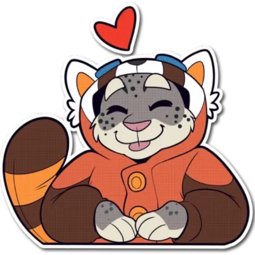 Snow Leopard - Sticker 21