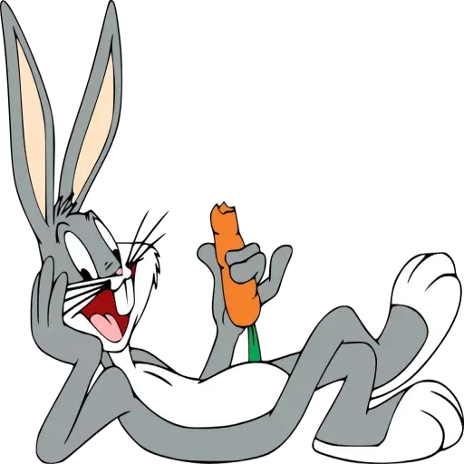Pernalonga - Sticker 23