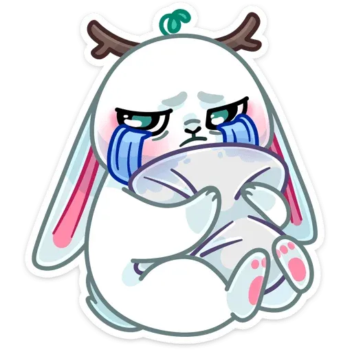 Снежный листочек - Sticker 18