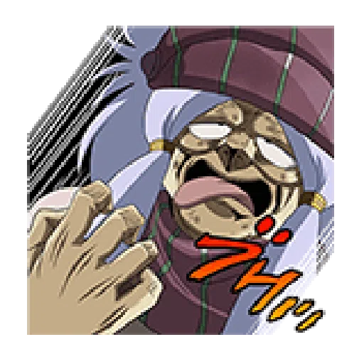 JOJO_3 - Sticker 10