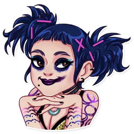 The Witness Girl - Sticker 24