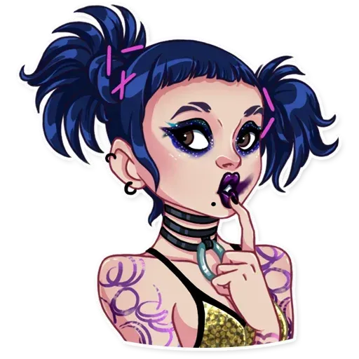 The Witness Girl - Sticker 11