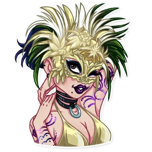The Witness Girl - Sticker 25